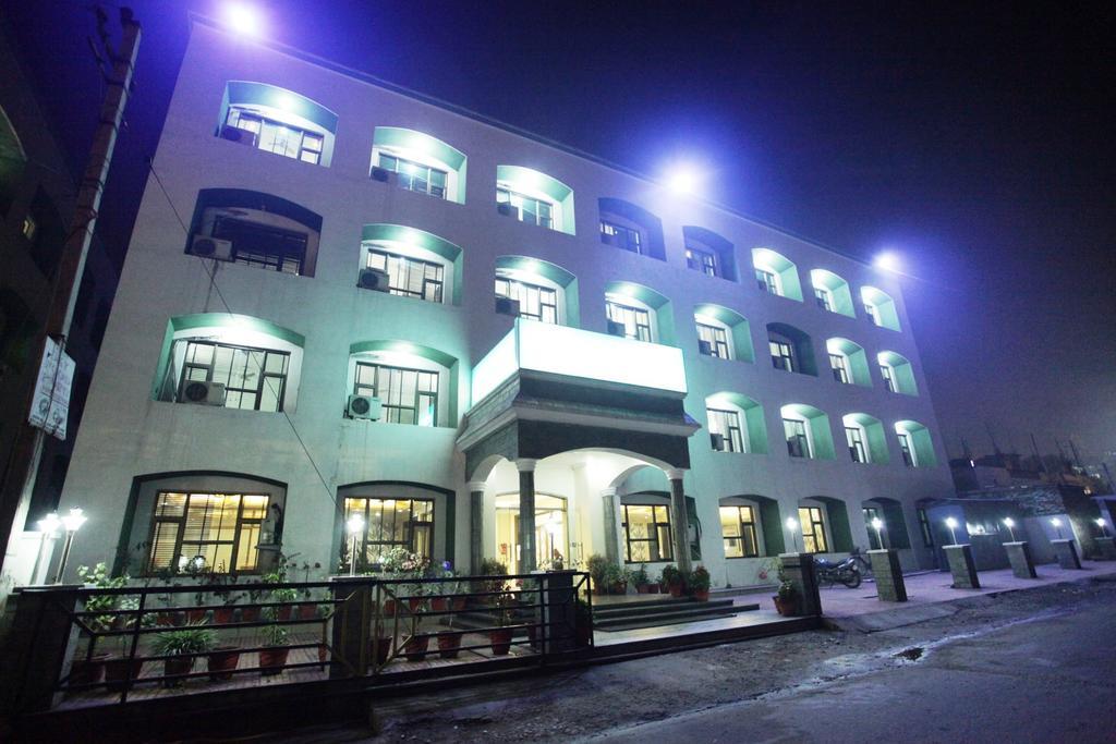 Hotel Rani Castle Jammu Exterior photo