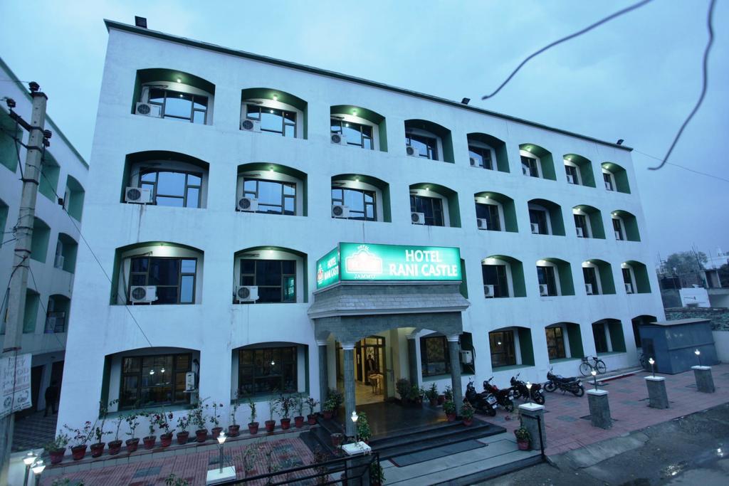 Hotel Rani Castle Jammu Exterior photo
